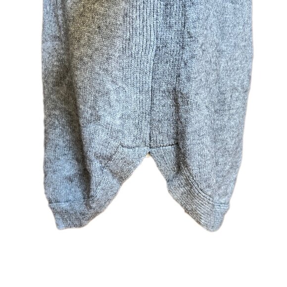 Anthropologie Rebekah Gray Pink Color Block Tunic Sweater Size Small - Picture 10 of 10